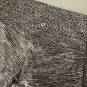 Lululemon Align 25” Heathered Black.